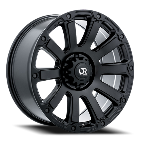 RTX Panzer Satin Black Machined w/ Dark Grey Tint