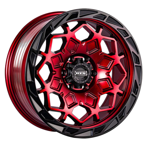 RTX Spade Candy Red Black Lip