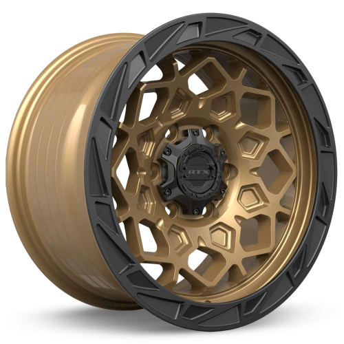 RTX Spade Satin Bronze Black Lip