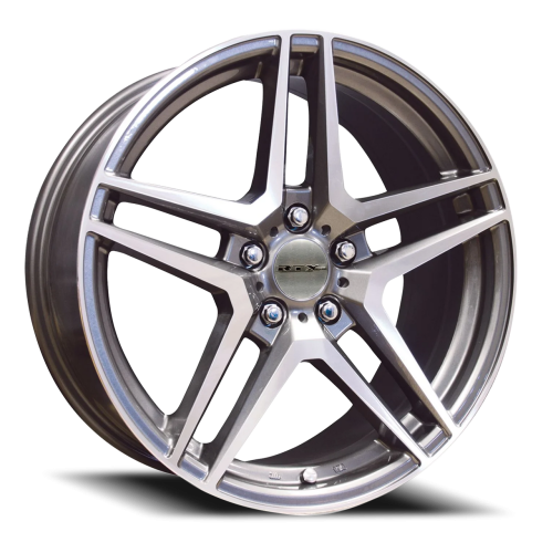 RTX Stern Gunmetal Machined