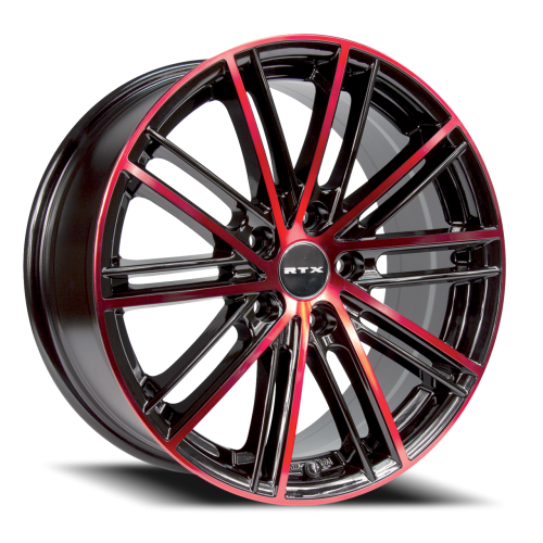 RTX Strobe 5 Black Machined Red