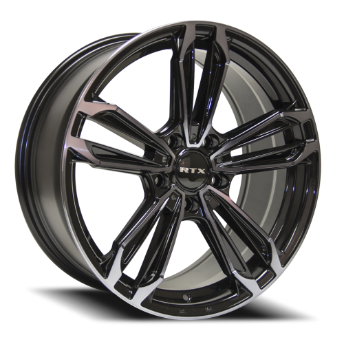 RTX Ultra 5 Black Machined w/ Grey Tint