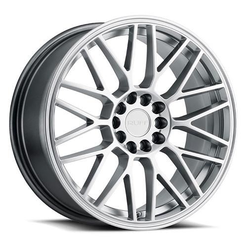 Ruff Racing Overdrive Hyper Silver - Part Number 1880VDR385D04S72 Ruff Racing Overdrive Hyper Silver Photo