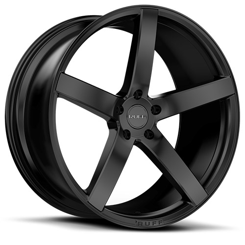 Ruff Racing R1 Satin Black - Part Number 2205R01205120M74 Ruff Racing R1 Satin Black Photo