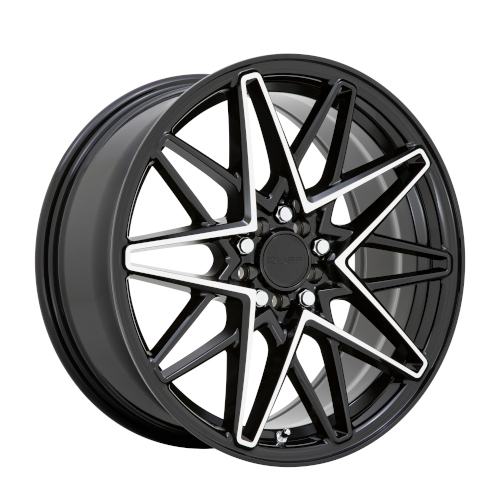 Ruff Racing Clutch Gloss Black Machined - Part Number 1880RDC385D84B72 Ruff Racing Clutch Gloss Black Machined Photo