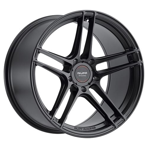 Ruff Racing RS1 Gloss Black - Part Number 1810RST255114M76 Ruff Racing RS1 Gloss Black Photo