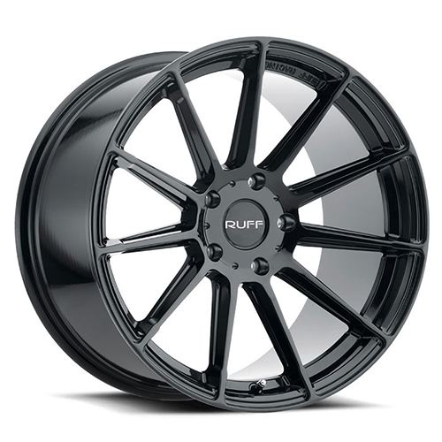 Ruff Racing RS2 Gloss Black - Part Number 1885R2S435112B66 Ruff Racing RS2 Gloss Black Photo