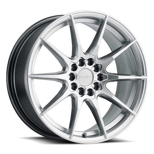 Ruff Racing Speedstar Hyper Silver - Part Number 1775SPD385D84S72 Ruff Racing Speedstar Hyper Silver Photo