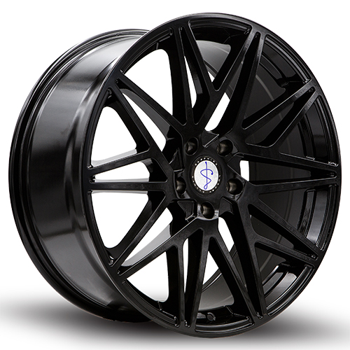 Sapphire Luxury Alloys SX05 Gloss Black - Part Number SX05A-2090H35 Sapphire Luxury Alloys SX05 Gloss Black Photo