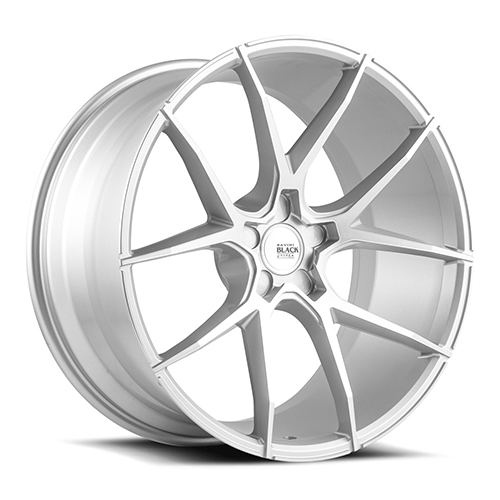 Savini BM14 Brushed Silver - Part Number BM14-22090000R1557-5x112-ET45 Savini BM14 Brushed Silver Photo