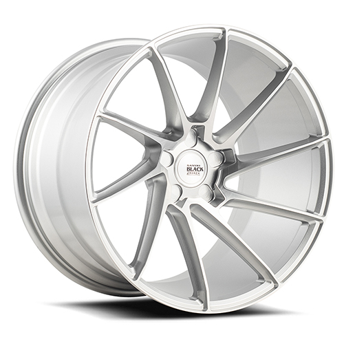 Savini BM15 Brushed Silver - Part Number BM15-20085000R1557L-5x110-ET15 Savini BM15 Brushed Silver Photo
