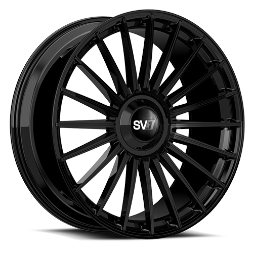 Savini SV.1 X1 Gloss Black - Part Number SV1X01-24100512G2366 Savini SV.1 X1 Gloss Black Photo