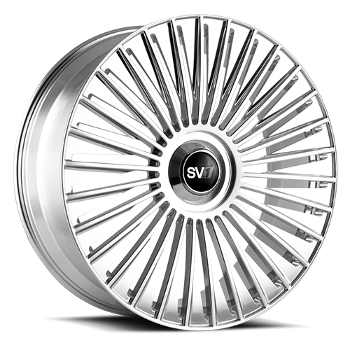 Savini SV.1 X2 Brushed W/ High Polished Accents - Part Number SV1X02-26100655H2578 Savini SV.1 X2 Brushed W/ High Polished Accents Photo