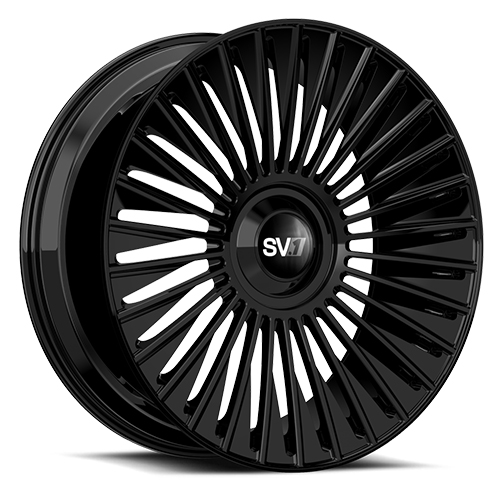 Savini SV.1 X2 Gloss Black - Part Number SV1X02-24100530G3571 Savini SV.1 X2 Gloss Black Photo