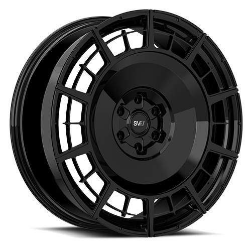 Savini SV.1 X4 Gloss Black - Part Number SV1X04-24100512G1571 Savini SV.1 X4 Gloss Black Photo