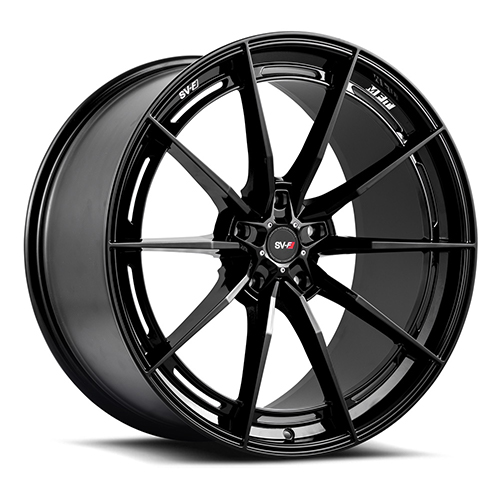 Savini SVF01 Gloss Black - Part Number SVF01-22095000B1057-5x4.75-ET20 Savini SVF01 Gloss Black Photo