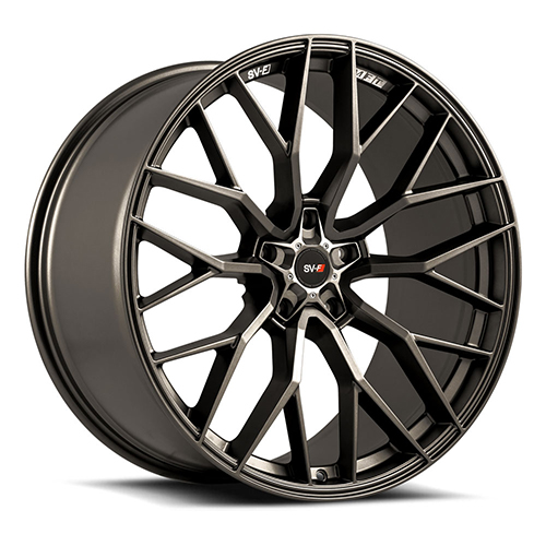 Savini SVF02 Matte Bronze - Part Number SVF02-20090000Z0557-5x120-ET30 Savini SVF02 Matte Bronze Photo