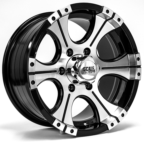 Scale 4x4 Ace Black w/ Machined Face - Part Number S333-6883 Scale 4x4 Ace Black w/ Machined Face Photo