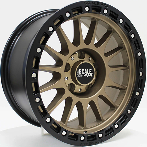 Scale 4x4 S01 Matte Bronze - Part Number S01-7983-N10-MBZ Scale 4x4 S01 Matte Bronze Photo