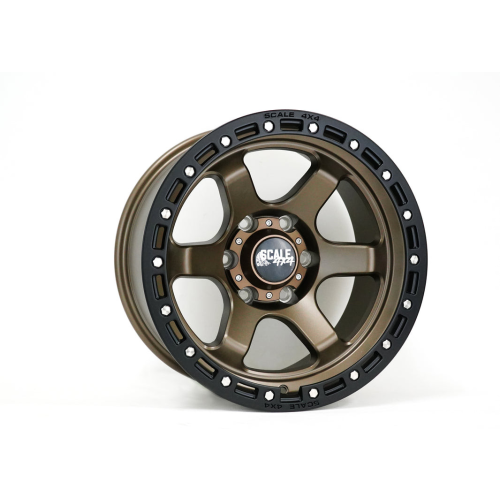 Scale 4x4 S03 Matte Bronze w/ Black Beadlock