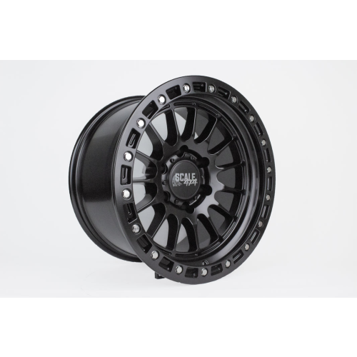 Scale 4x4 S04 Matte Black