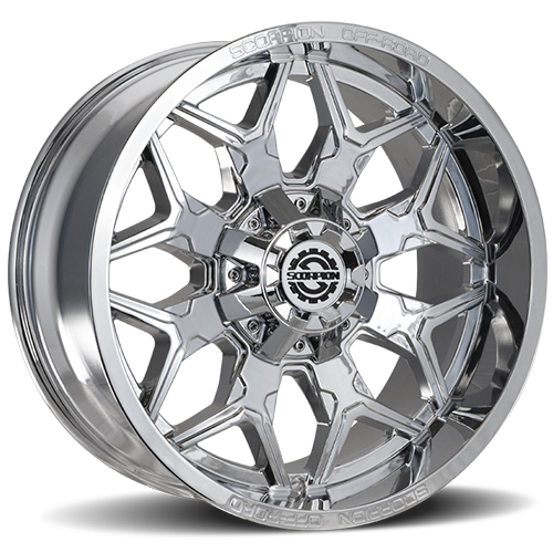 Scorpion Defender Chrome - Part Number DF-201063539-19C Scorpion Defender Chrome Photo