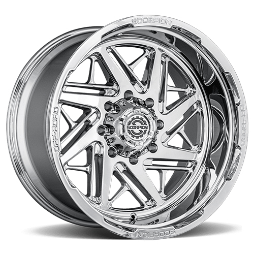 Scorpion Demolition Chrome - Part Number DM-200963539-12C Scorpion Demolition Chrome Photo