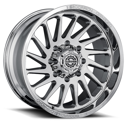 Scorpion Saw Chrome - Part Number SW-200963539-12C Scorpion Saw Chrome Photo