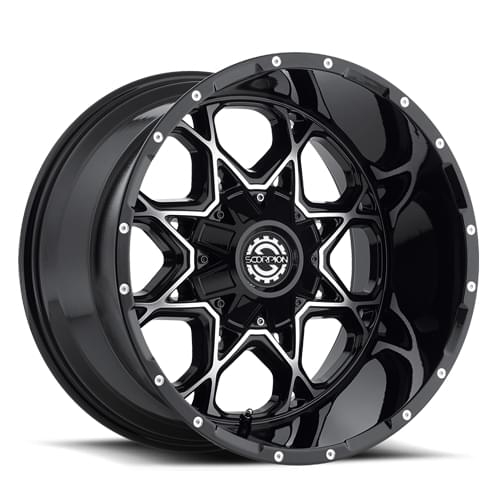 Scorpion SC-10 Black Machined - Part Number SC10-20091051271397-12BM Scorpion SC-10 Black Machined Photo