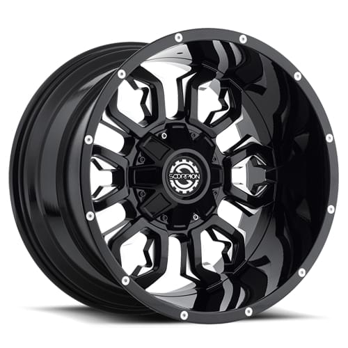 Scorpion SC-17 Black Milled - Part Number SC17-20141261351397-76ML Scorpion SC-17 Black Milled Photo