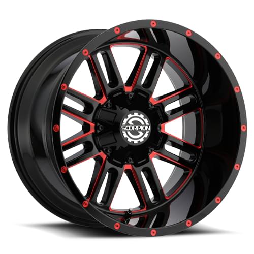 Scorpion SC-18 Red Milled - Part Number SC18-20128165-44RML Scorpion SC-18 Red Milled Photo