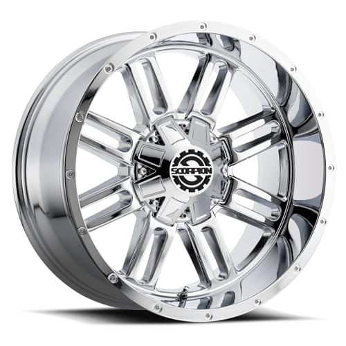 Scorpion SC-18 Chrome - Part Number SC18-201261351397-44C Scorpion SC-18 Chrome Photo