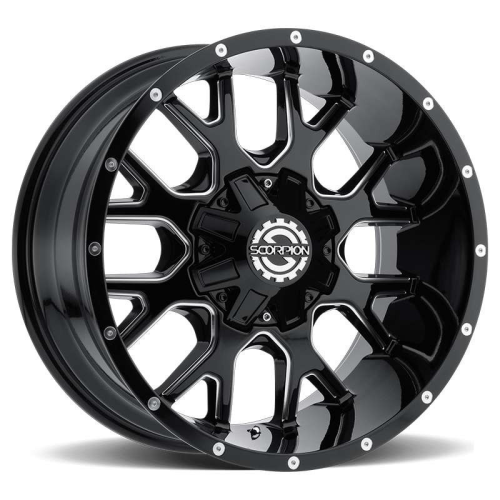 Scorpion Sc19 Gloss Black