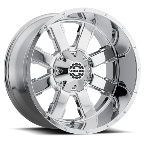 Scorpion SC-20 Chrome - Part Number SC20-201261351397-44C Scorpion SC-20 Chrome Photo