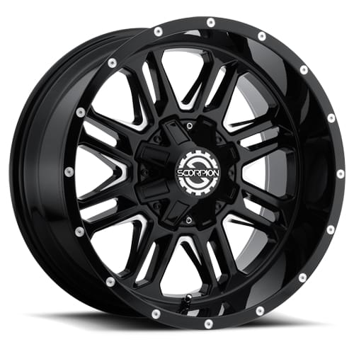 Scorpion SC-21 Black Milled - Part Number SC21-20128165-44ML Scorpion SC-21 Black Milled Photo