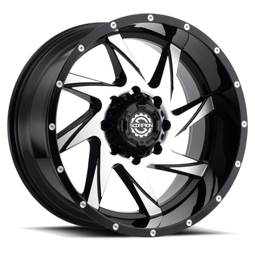 Scorpion SC-23 Machined - Part Number SC23-2009639+12BM Scorpion SC-23 Machined Photo