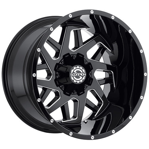 Scorpion SC-24 Black Milled - Part Number SC24-200952739-12ML Scorpion SC-24 Black Milled Photo