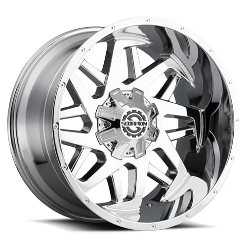 Scorpion SC-24 Chrome - Part Number SC24-201263539-44C Scorpion SC-24 Chrome Photo