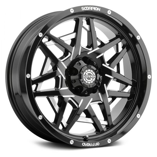 Scorpion SC-32 Black Milled - Part Number SC32-2009639+12ML Scorpion SC-32 Black Milled Photo