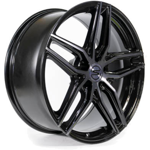 Select S101 Shadow Brushed Gloss Black W/ Dark Tint
