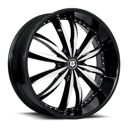 Sevizia 427 Black Machined