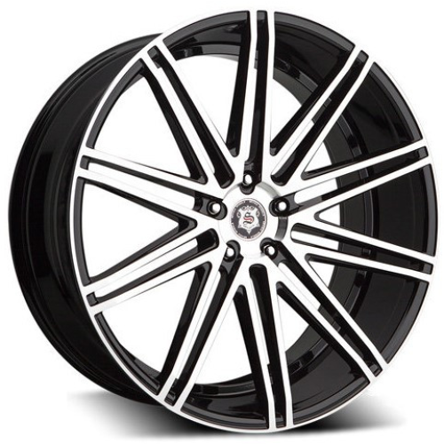 Sevizia 429 Black Machined