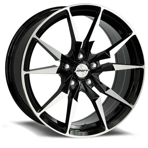 Shift Blade H29 Gloss Black W/ Machined Face - Part Number H29752035GBM Shift Blade H29 Gloss Black W/ Machined Face Photo