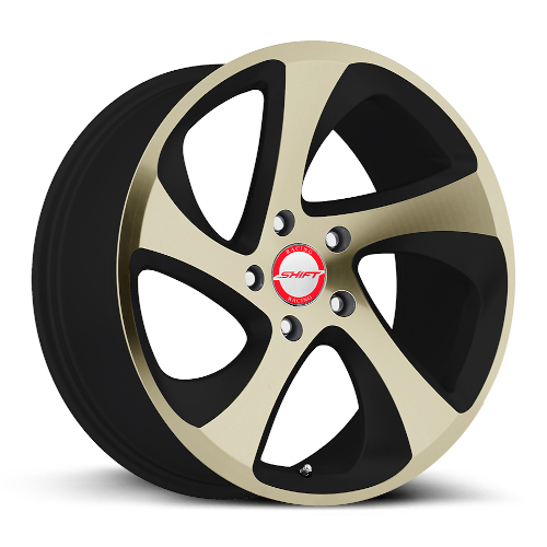 Shift Strut H22 Black Machined Bronze - Part Number H22752035BMBZ Shift Strut H22 Black Machined Bronze Photo