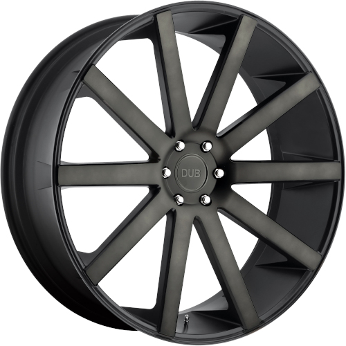 Dub Calla S121 Black W/ Dark Tint - Part Number S121229584+20 Dub Calla S121 Black W/ Dark Tint Photo