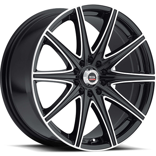 Spec-1 SP-14 Gloss Black Machined - Part Number SP14Y18803838GBM Spec-1 SP-14 Gloss Black Machined Photo