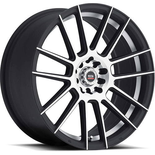 Spec-1 SP-21 Matte Black Machined - Part Number SP21Y18803638MBMMS Spec-1 SP-21 Matte Black Machined Photo