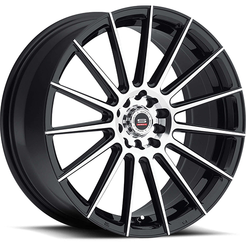 Spec-1 SP-27 Gloss Black Machined - Part Number SP27Y18803638GBM Spec-1 SP-27 Gloss Black Machined Photo