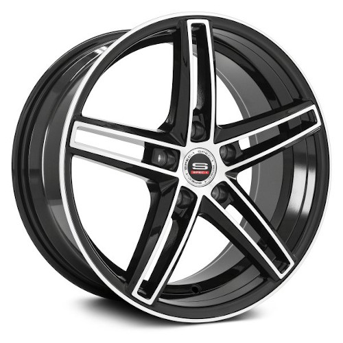 Spec-1 SP-49 Gloss Black Machined - Part Number SP4917751635GBM Spec-1 SP-49 Gloss Black Machined Photo