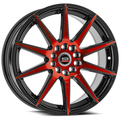 Spec-1 SP-51 Gloss Black Red - Part Number SP-5117752342GBR Spec-1 SP-51 Gloss Black Red Photo